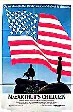 Постер Дети генерала МакАртура