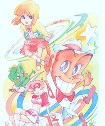 Постер Овощ-супергерой Морккорм