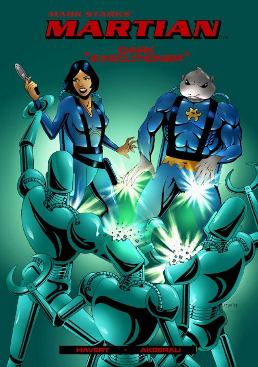 Постер Martian