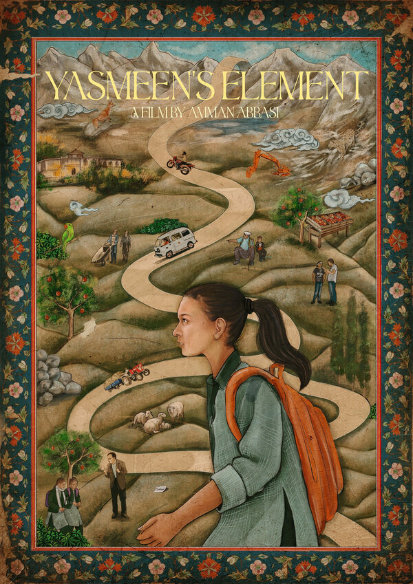 Постер Элемент Ясмины