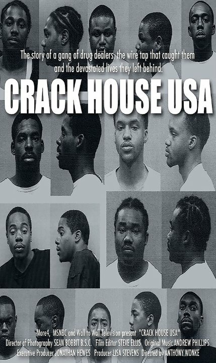Постер Crack House USA