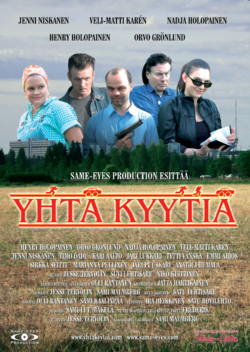 Постер Yhtä Kyytiä