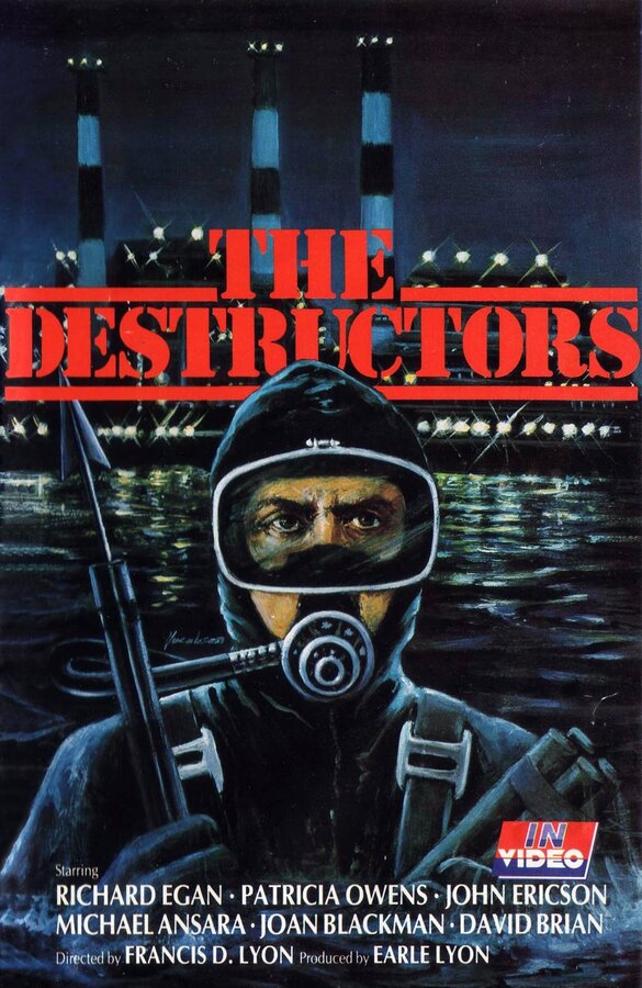 Постер The Destructors