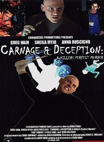 Постер Carnage & Deception: A Killer's Perfect Murder