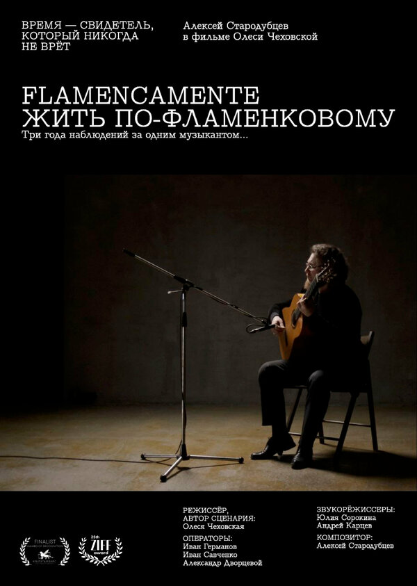 Постер Flamencamente. Жить по-фламенковому