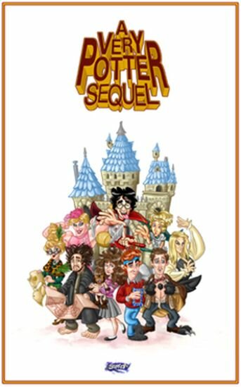 Постер Очень поттеровское продолжение