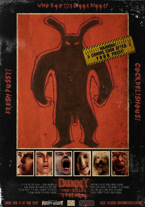 Постер Кролик-убийца