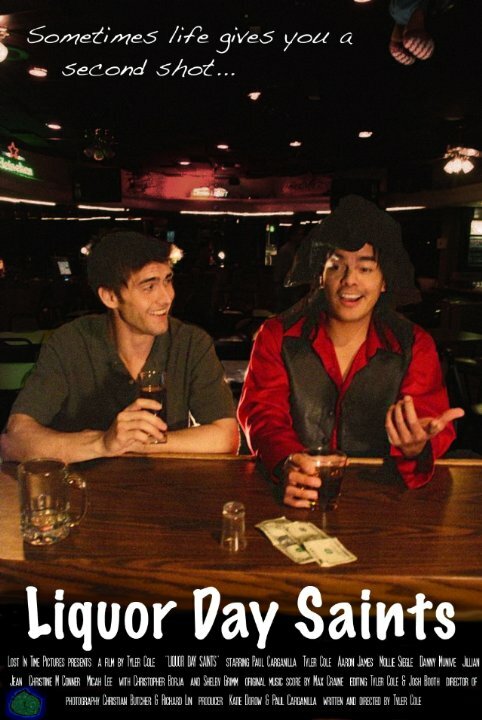 Постер Liquor Day Saints