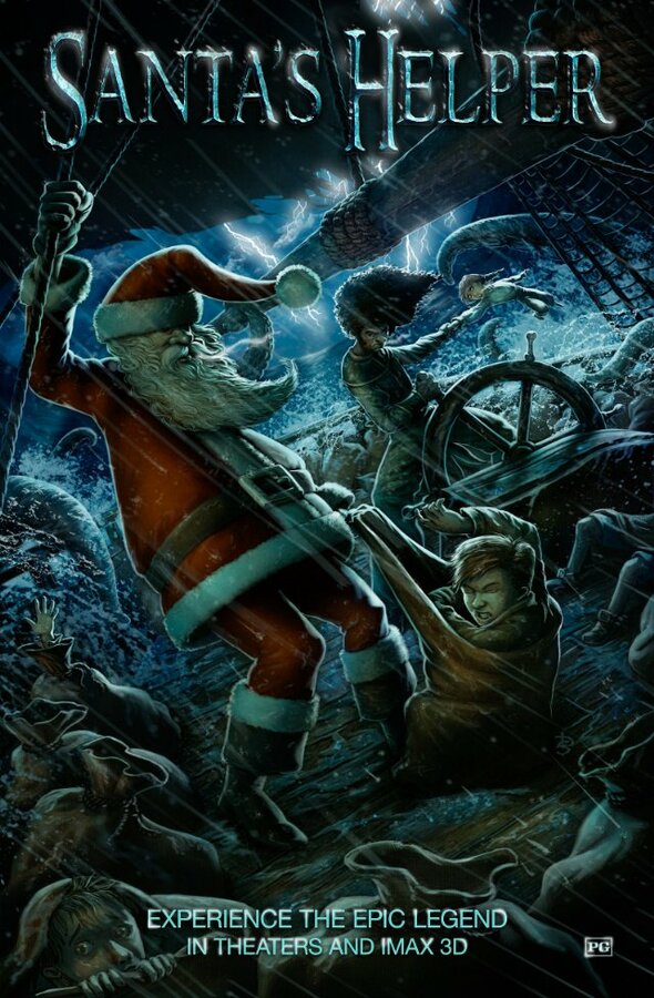 Постер Santa's Helper