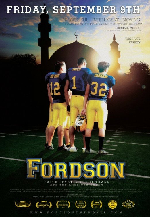 Постер Fordson: Faith, Fasting, Football