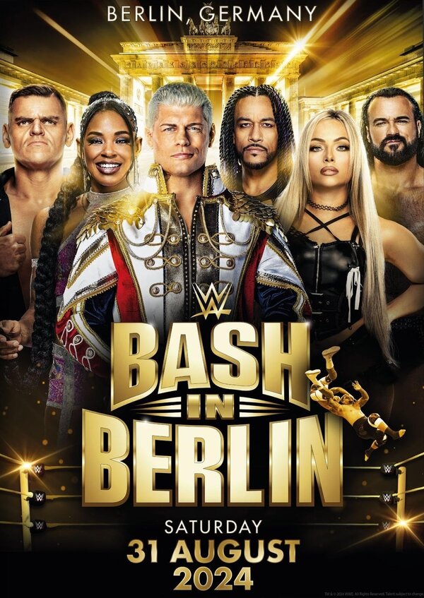 Постер WWE Bash in Berlin
