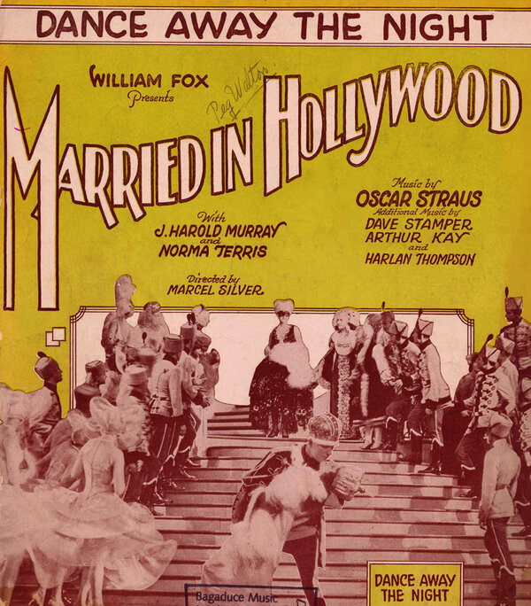 Постер Married in Hollywood