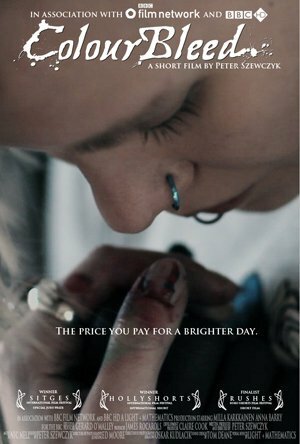 Постер Истекающая краской