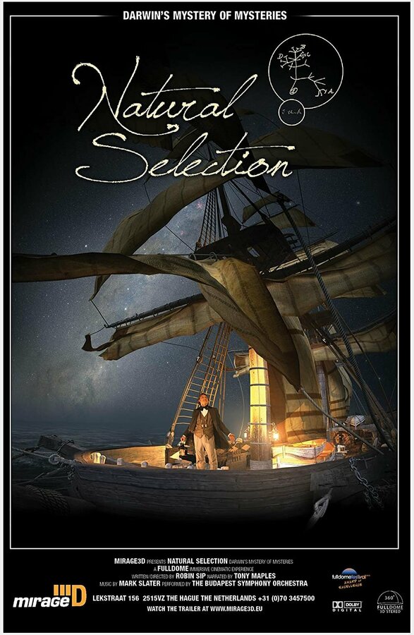Постер Natural Selection: Darwin's Mystery of Mysteries