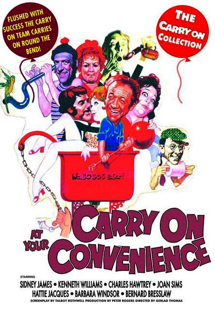 Постер Carry on at Your Convenience