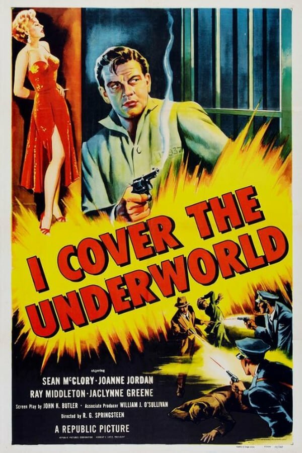 Постер I Cover the Underworld