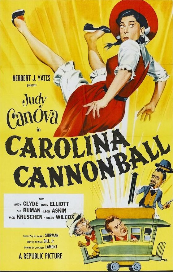 Постер Carolina Cannonball