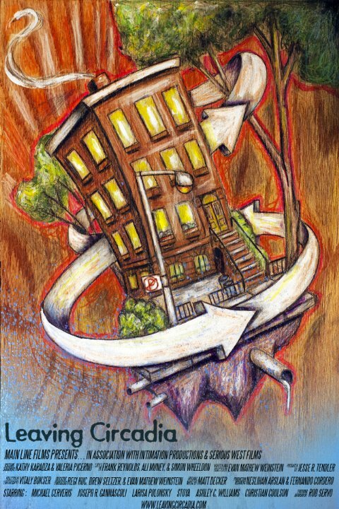 Постер Leaving Circadia