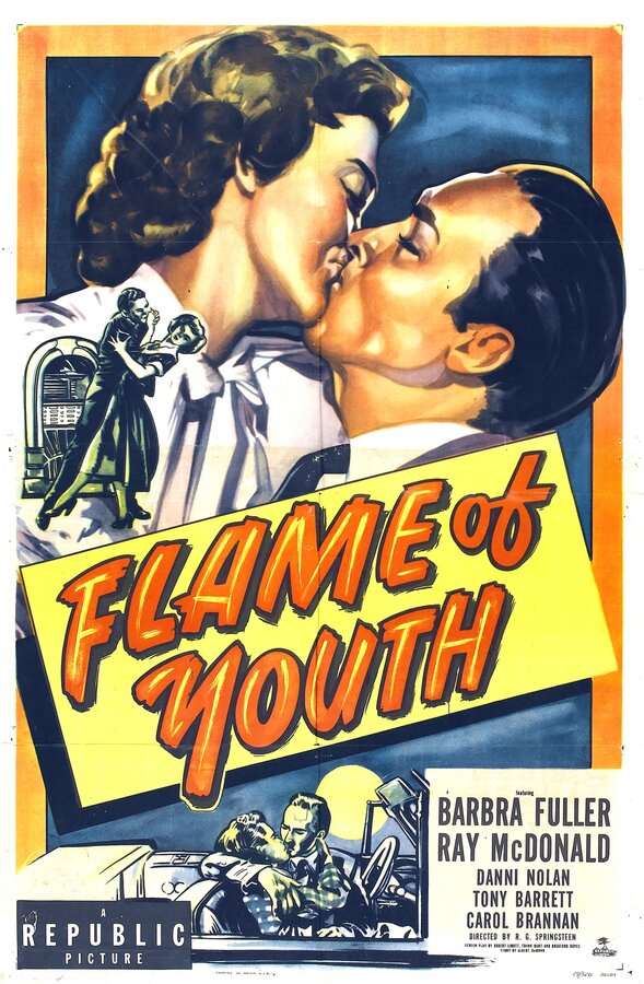 Постер Flame of Youth