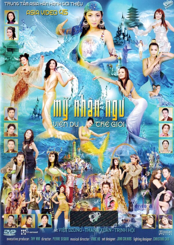 Постер Asia 45: My Nhan Ngu