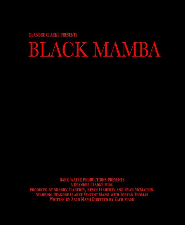 Постер Черная Мамба