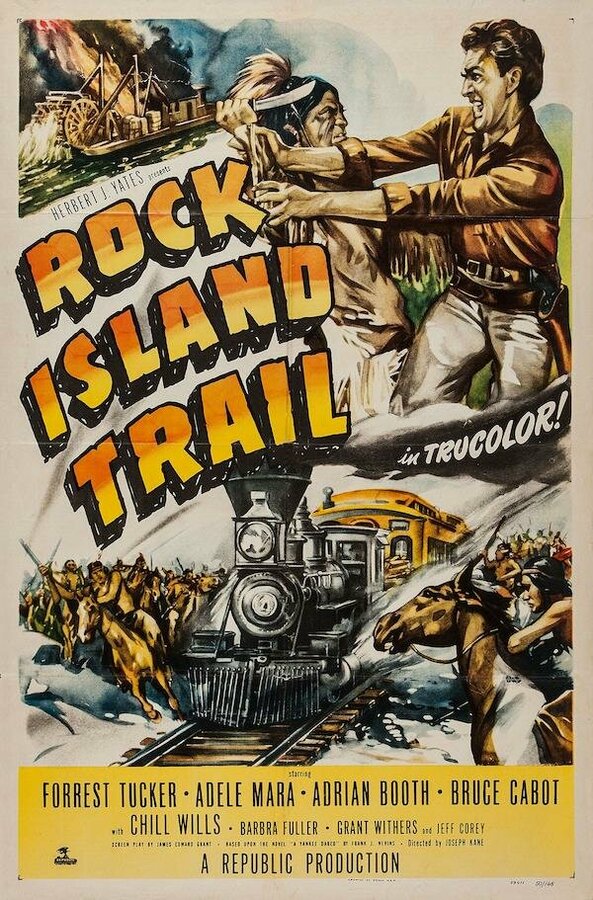 Постер Rock Island Trail