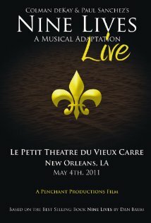 Постер Nine Lives: A Musical Adaptation Live