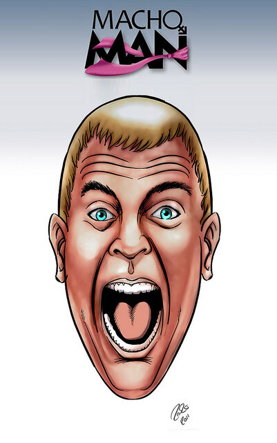 Постер Мачо