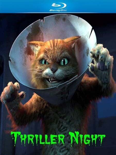 Постер Шрек: Триллер