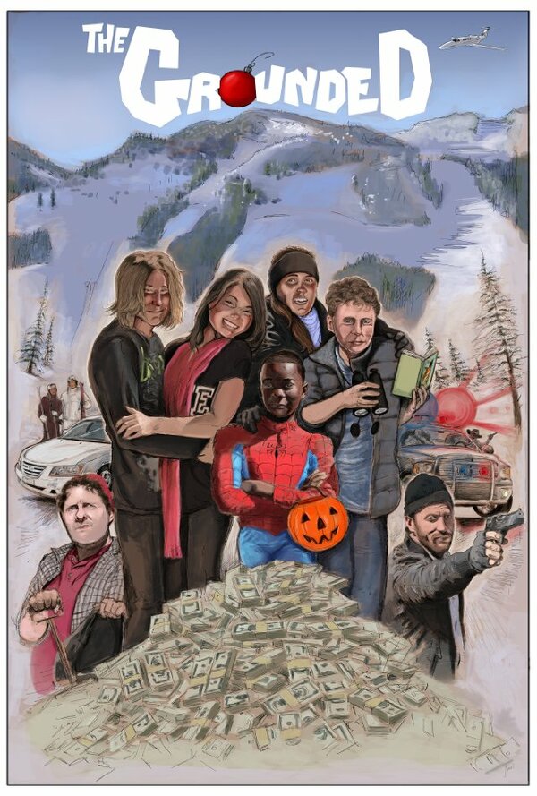 Постер The Grounded