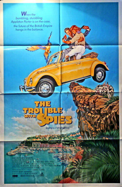 Постер Проблема со шпионами