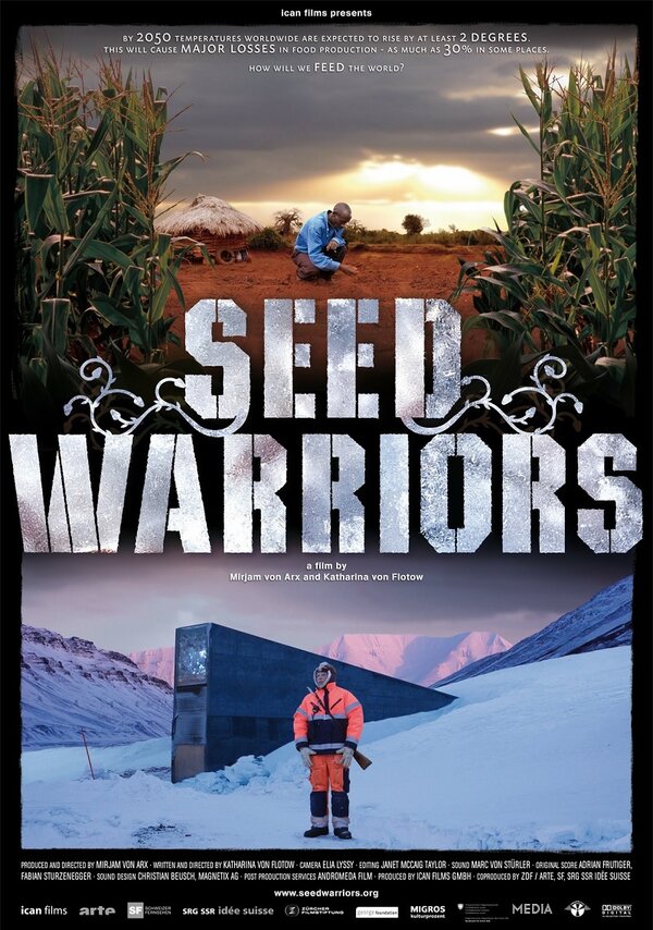 Постер Seed Warriors