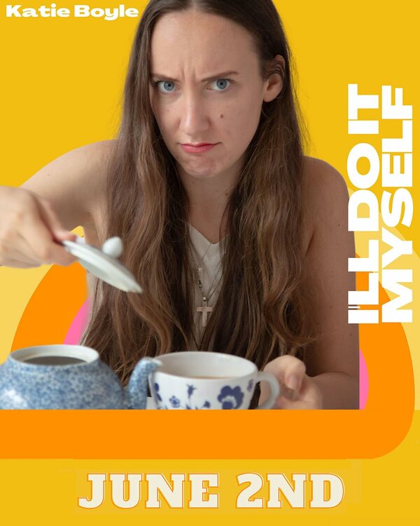 Постер Katie Boyle: I'll Do it Myself