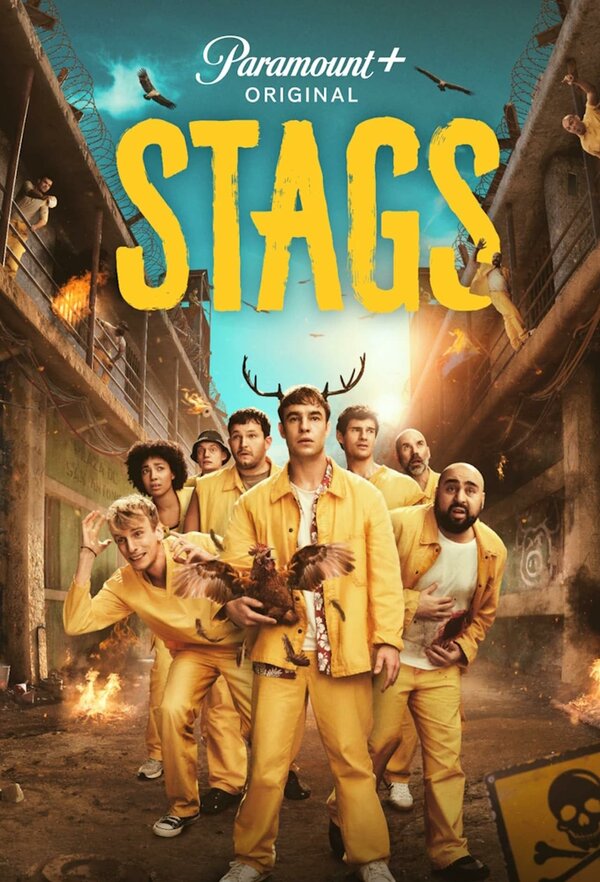 Постер Stags
