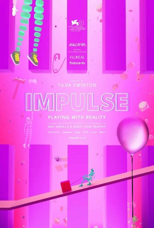 Постер Impulse: Playing with Reality