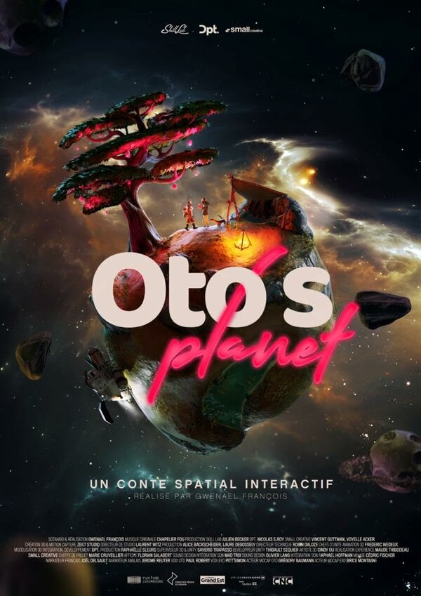 Постер Oto's Planet