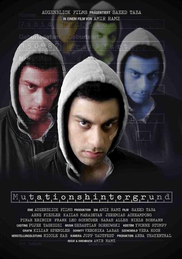 Постер Mutation Background