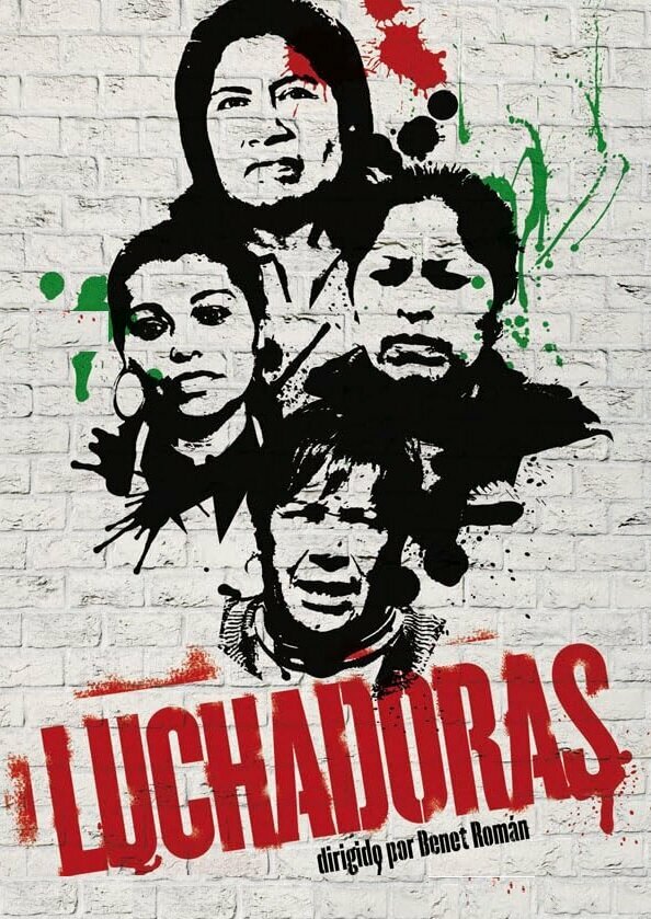Постер Luchadoras