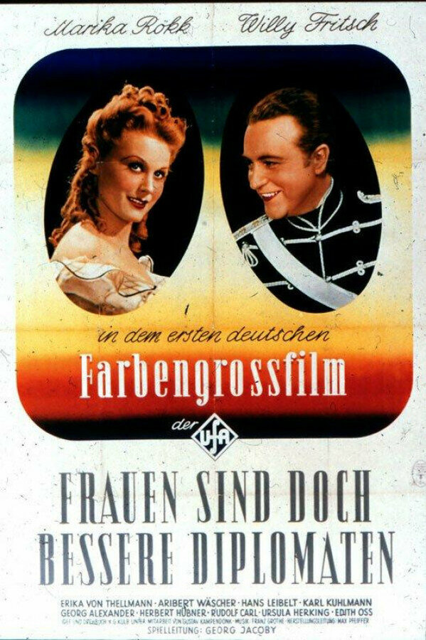 Постер Женщины все же лучшие дипломаты