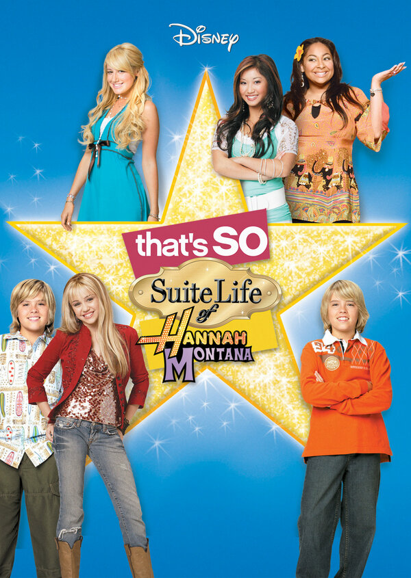 Постер Двойная жизнь Ханны Монтаны