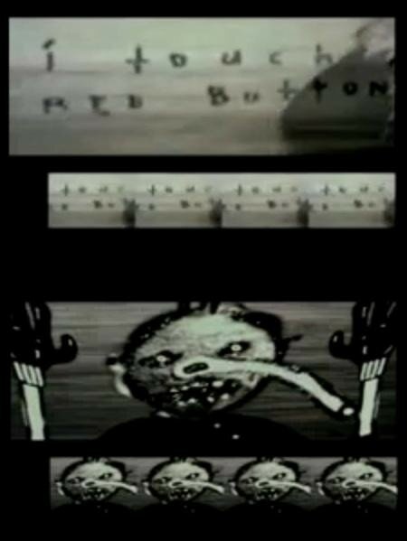 Постер Я нажимаю на красную кнопку