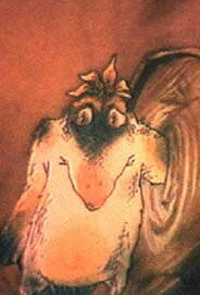 Постер Странная птица