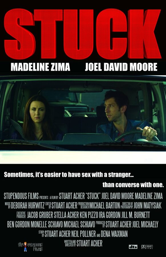 Постер Застрявший