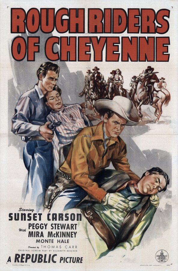 Постер Rough Riders of Cheyenne