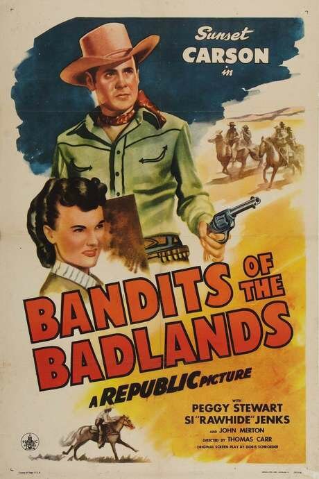 Постер Bandits of the Badlands