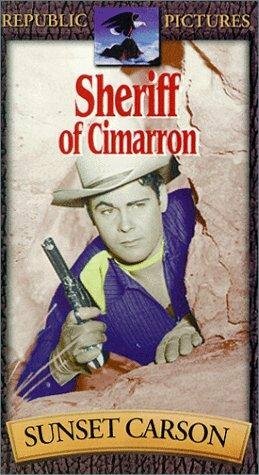 Постер Sheriff of Cimarron