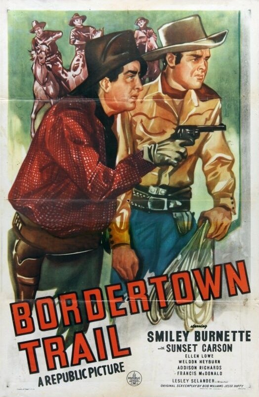 Постер Bordertown Trail
