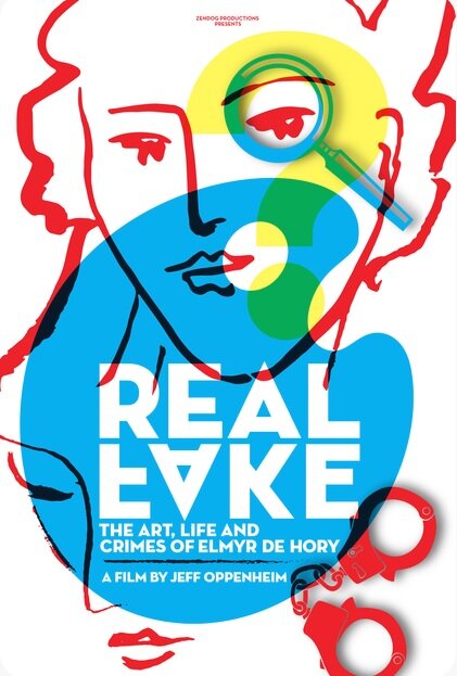 Постер Real Fake: The Art, Life & Crimes of Elmyr De Hory