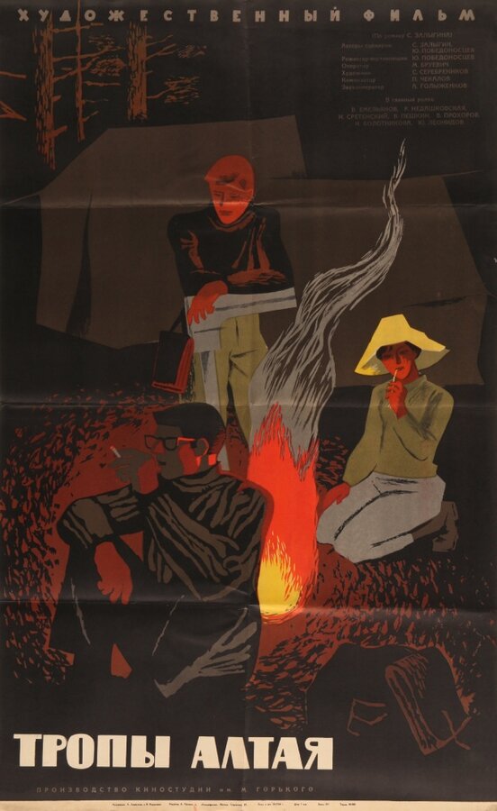 Постер Тропы Алтая