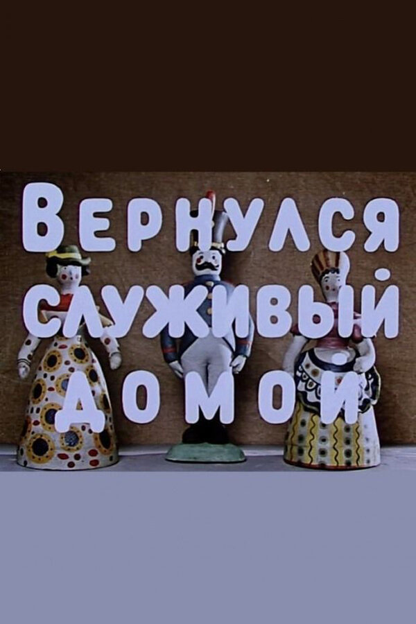 Постер Вернулся служивый домой